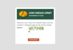 Army SSC Technical Recruitment 2024