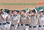 UP Police Constable Exam Date 2024