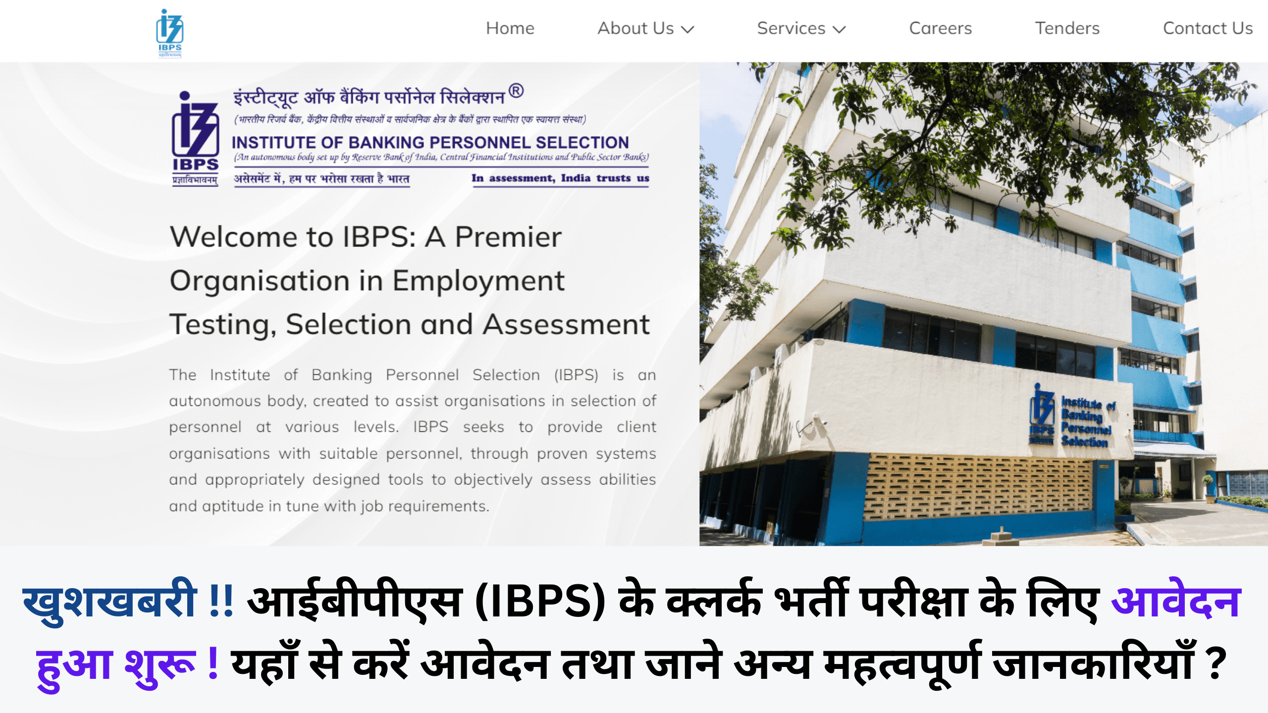 IBPS Clerk Recruitment 2024