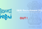 IWAI Recruitment 2024