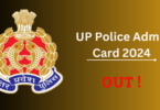 UP Police Admit Card 2024