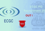 ECGC PO Recruitment 2024