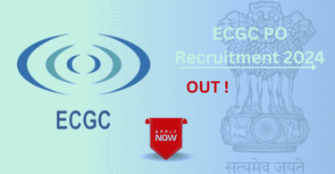 ECGC PO Recruitment 2024