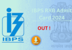 IBPS RRB Admit Card