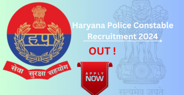 Haryana Police Constable Recruitment 2024