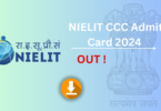 CCC Admit Card 2024