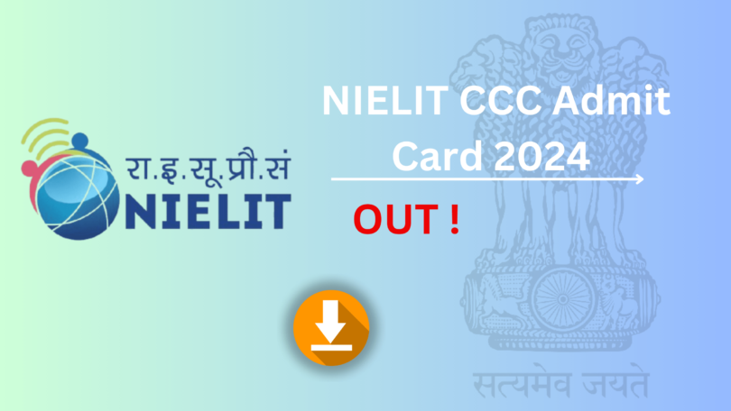 CCC Admit Card 2024