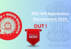 RRC WR Apprentice Recruitment 2024