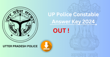 UP Police Answer Key 2024