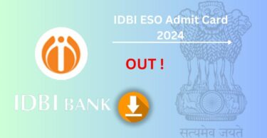 IDBI ESO Admit Card 2024