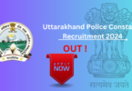 Uttarakhand Police Recruitment