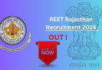 REET Rajasthan Recruitment 2024