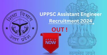 UPPSC Assistant Engineer Recruitment 2024