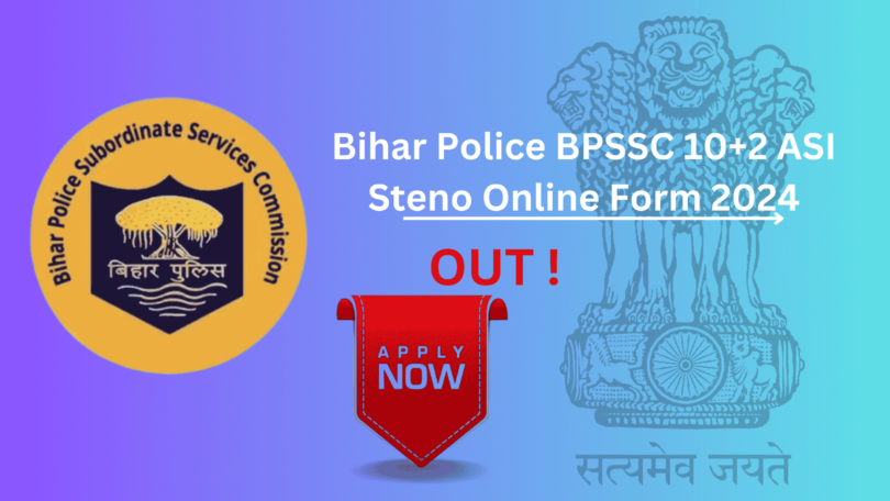 BPSSC ASI Steno Recruitment