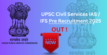 Civil Services Exam 2025