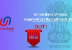 Union Bank of India Apprentices Recruitment 2025