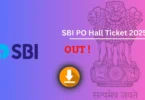 SBI PO Admit Card 2025 जारी – डाउनलोड करने की प्रक्रिया, परीक्षा तिथि और महत्वपूर्ण निर्देश देखें !