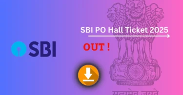 SBI PO Admit Card 2025 जारी – डाउनलोड करने की प्रक्रिया, परीक्षा तिथि और महत्वपूर्ण निर्देश देखें !